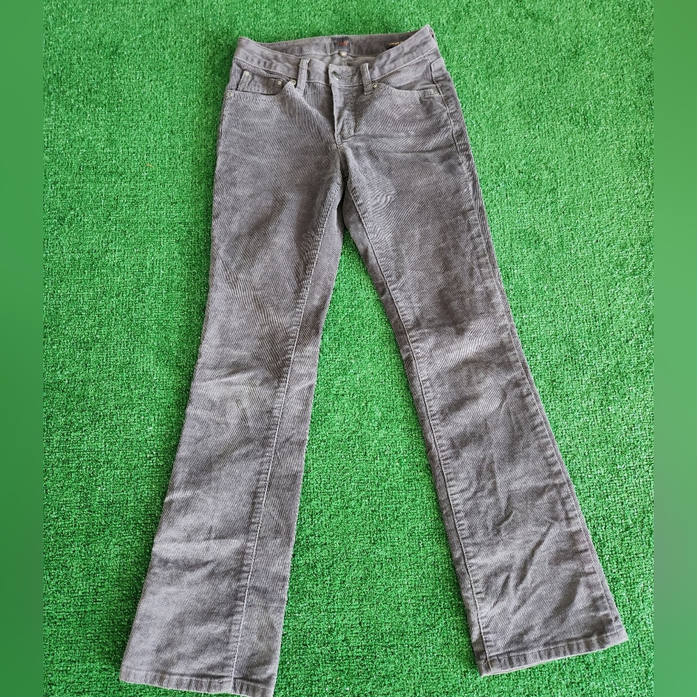 Jag Women's Low Rise Boot Leg Corduroy Pants Size 26×29